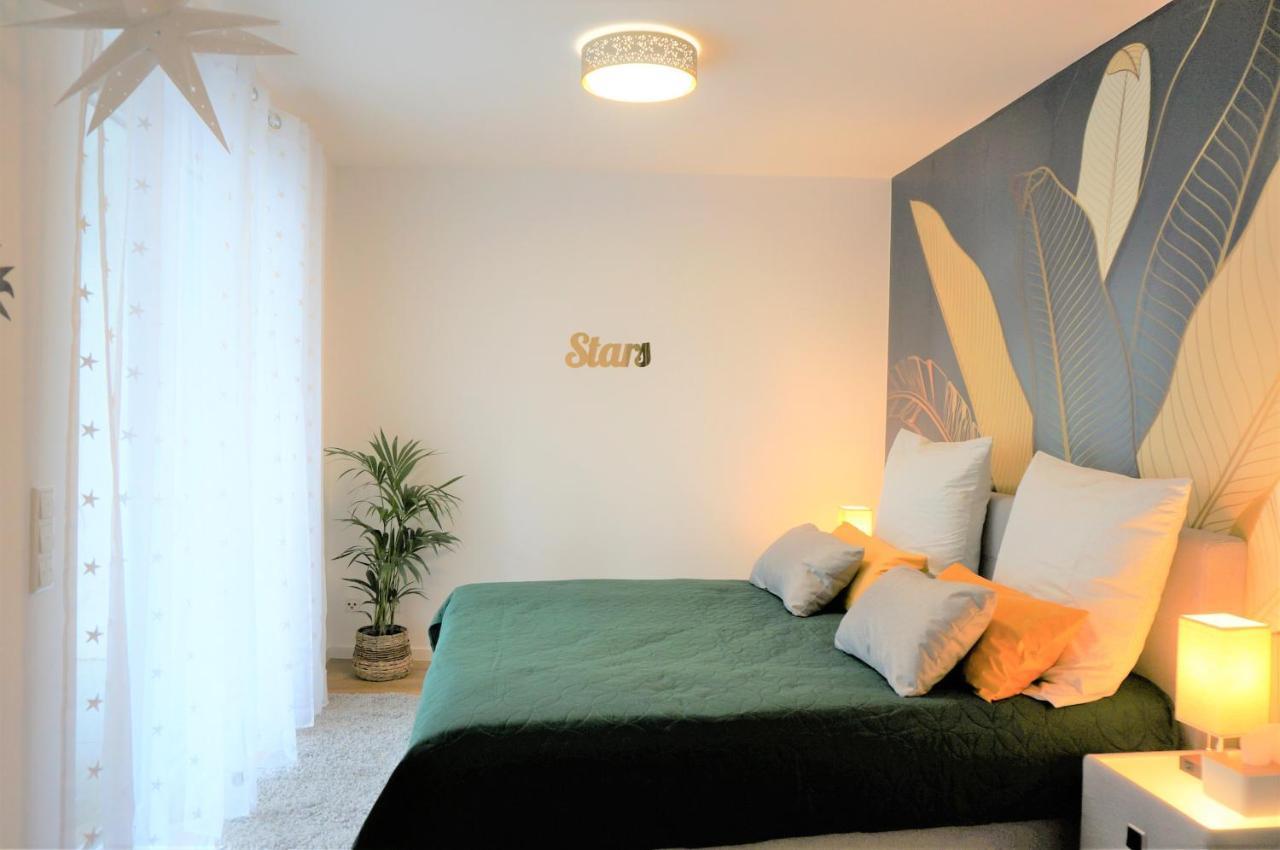פרנקנטל Mein Apartment, Stars Mit Balkon Und Klima Fuer Bis Zu 4 Personen מראה חיצוני תמונה