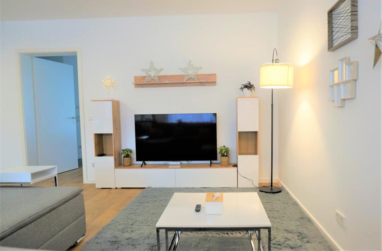 פרנקנטל Mein Apartment, Stars Mit Balkon Und Klima Fuer Bis Zu 4 Personen מראה חיצוני תמונה