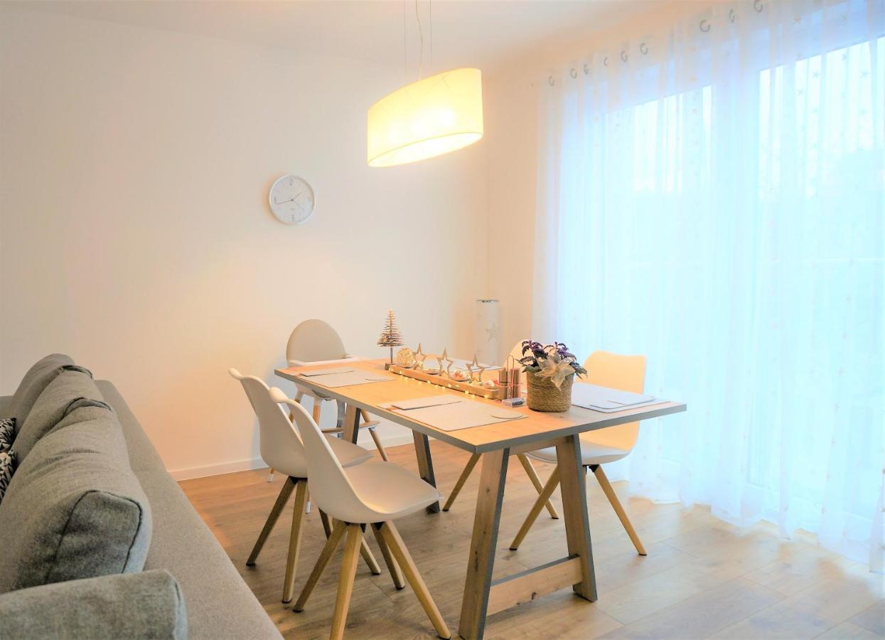 פרנקנטל Mein Apartment, Stars Mit Balkon Und Klima Fuer Bis Zu 4 Personen מראה חיצוני תמונה