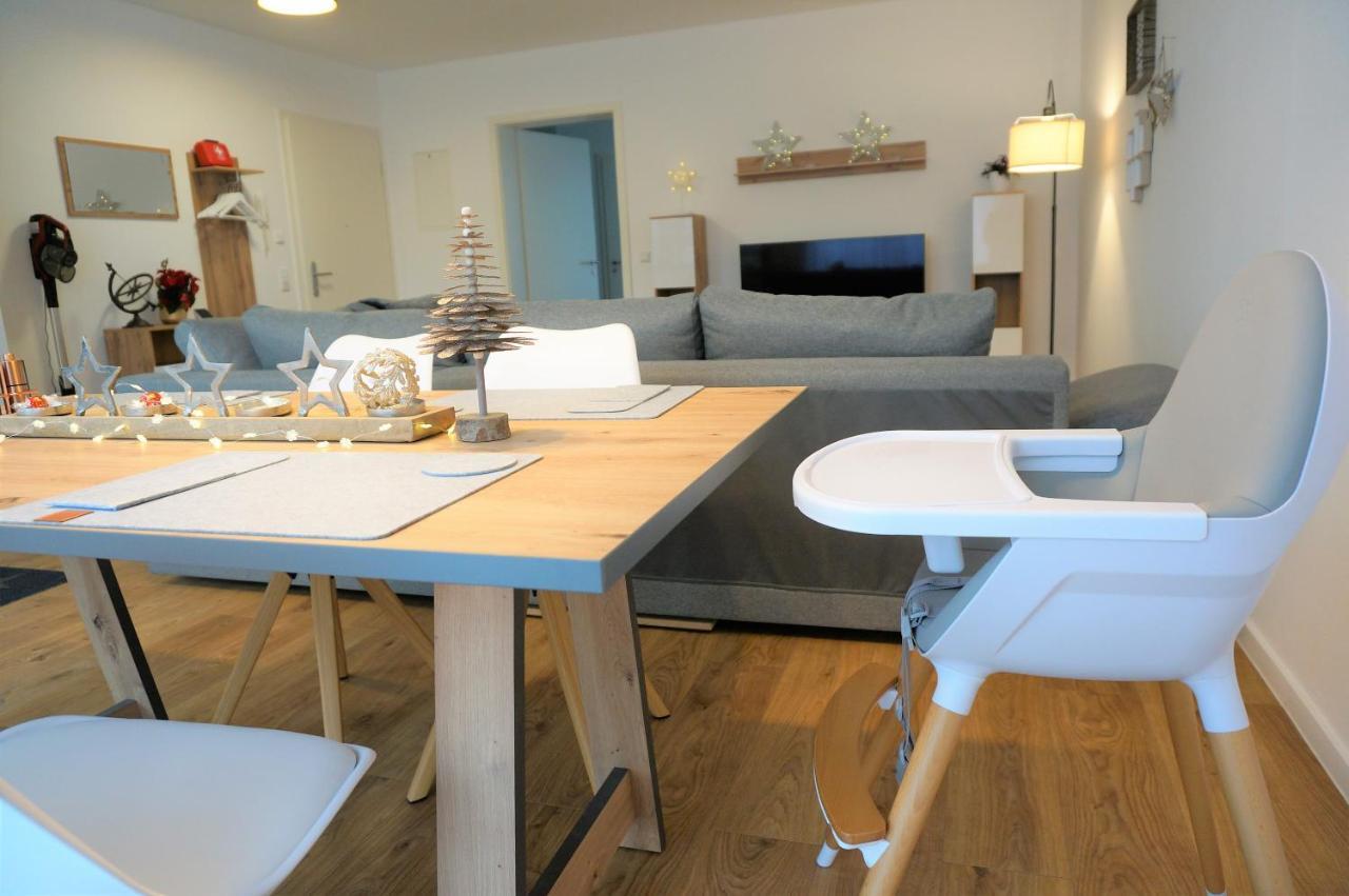 פרנקנטל Mein Apartment, Stars Mit Balkon Und Klima Fuer Bis Zu 4 Personen מראה חיצוני תמונה