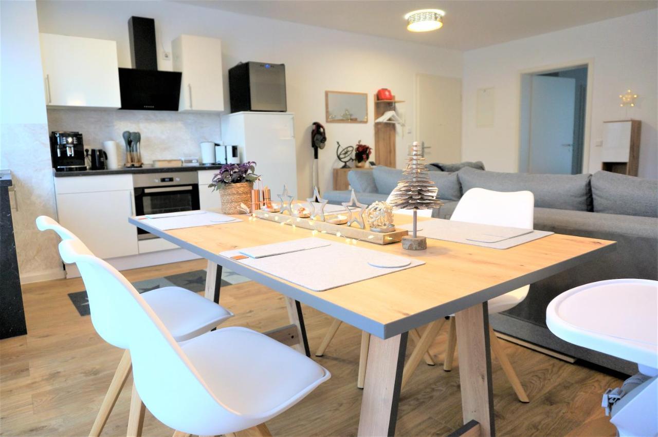 פרנקנטל Mein Apartment, Stars Mit Balkon Und Klima Fuer Bis Zu 4 Personen מראה חיצוני תמונה