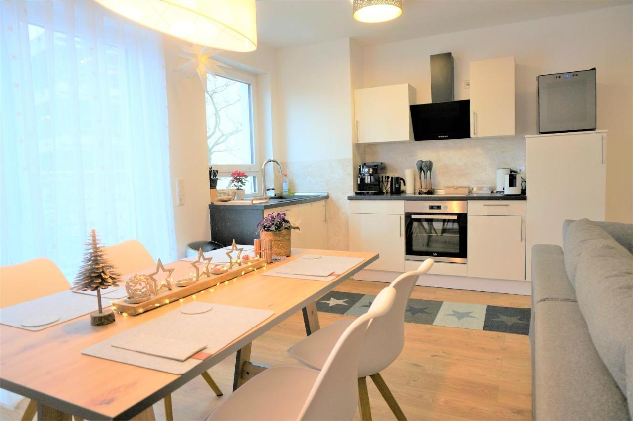 פרנקנטל Mein Apartment, Stars Mit Balkon Und Klima Fuer Bis Zu 4 Personen מראה חיצוני תמונה