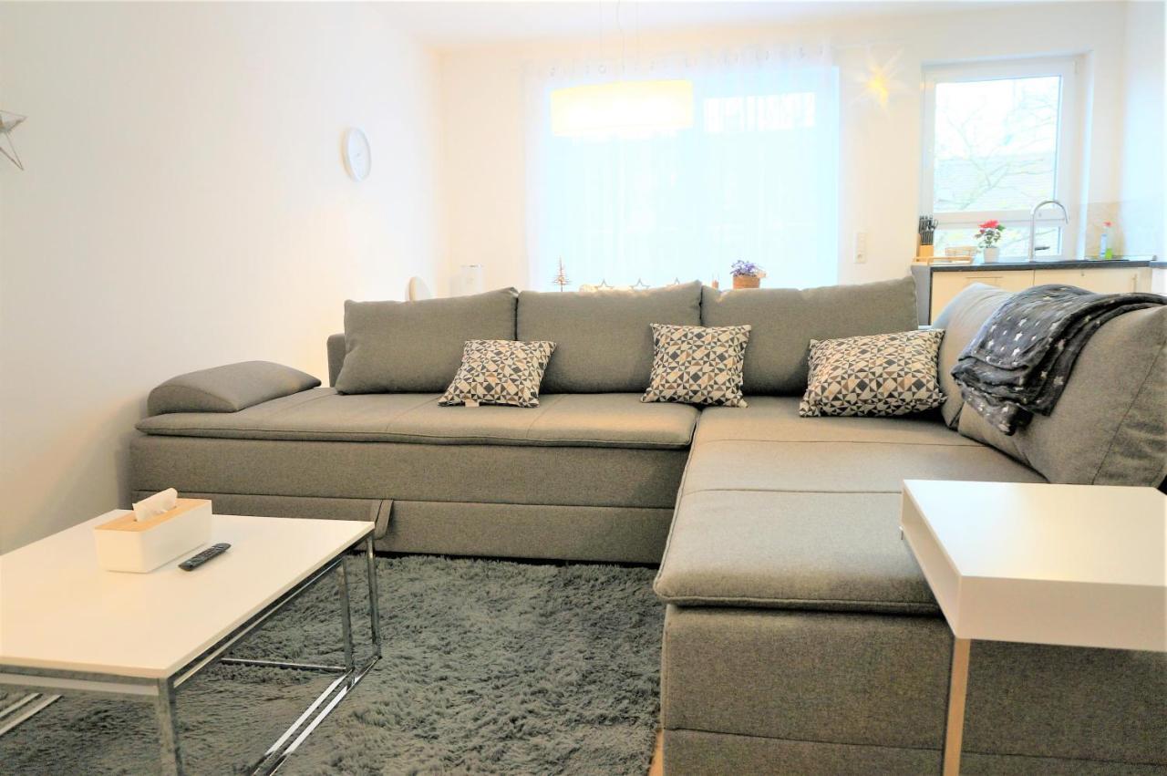 פרנקנטל Mein Apartment, Stars Mit Balkon Und Klima Fuer Bis Zu 4 Personen מראה חיצוני תמונה