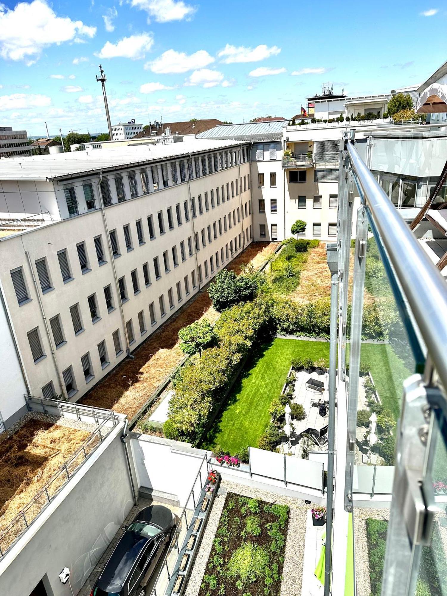 פרנקנטל Mein Apartment, Stars Mit Balkon Und Klima Fuer Bis Zu 4 Personen מראה חיצוני תמונה